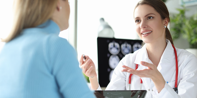 What to Know Before Abortion Two women talking about what you should know before an abortion in Mississippi